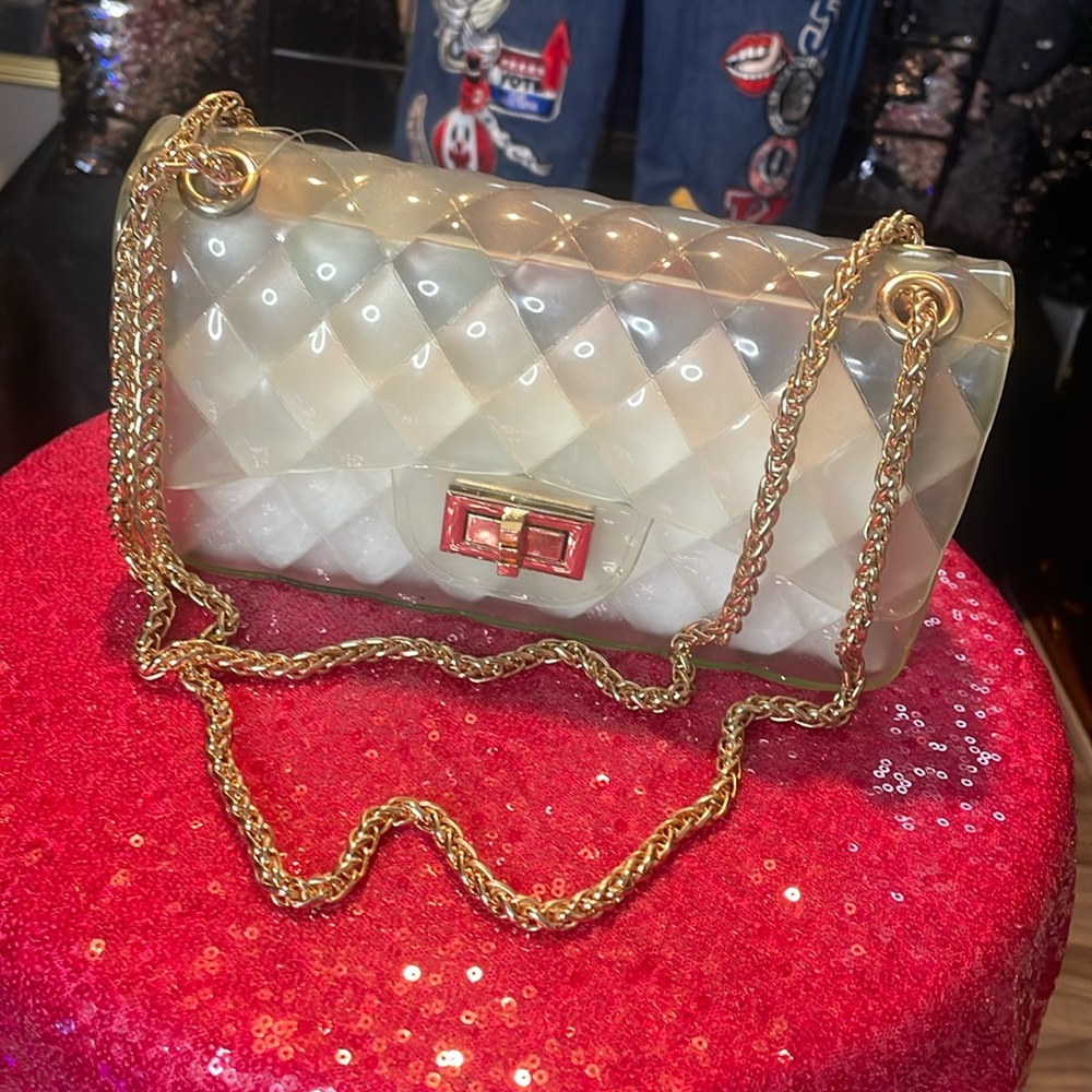 Clear purse